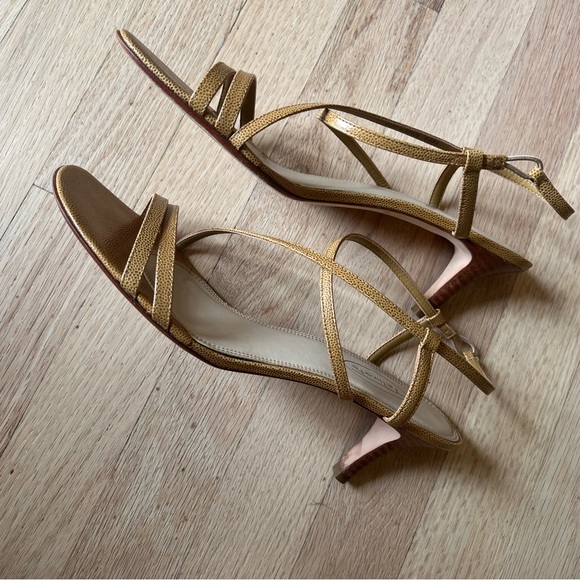 EUC VTG Talbots Strappy Women's Heels in excellent vintage condition - Picture 3 of 9